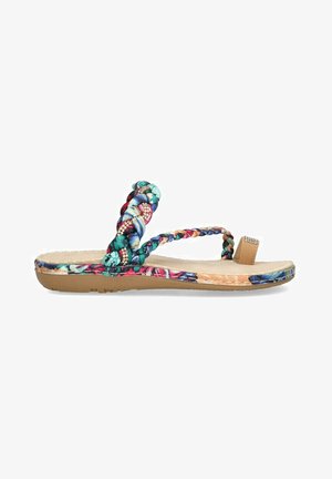 Luna Collection Sandalias de dedo - blue