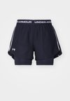 PLAY UP SHORTS - Sports shorts - black/white