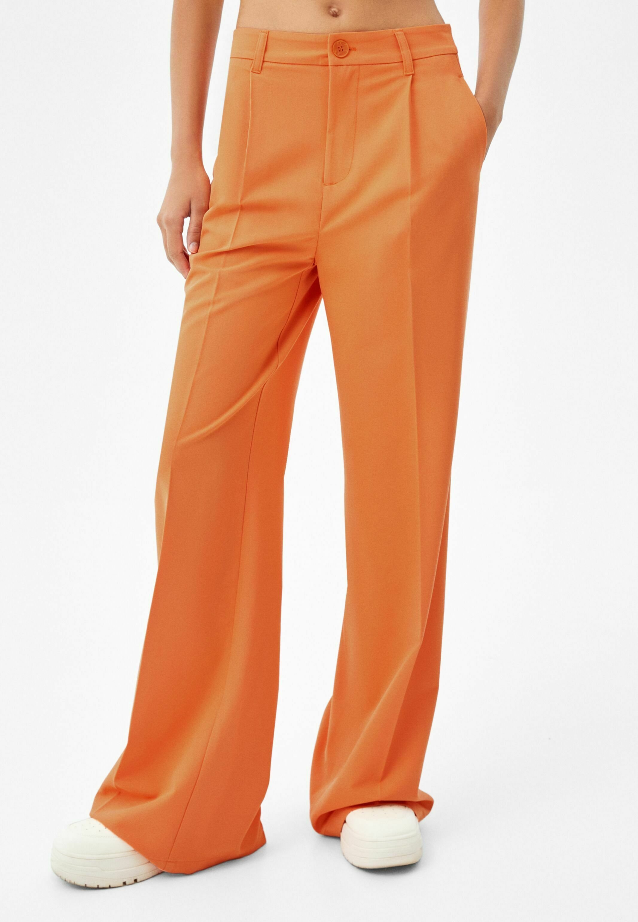 Oranje Damesbroeken online shop • ZALANDO • Ontdek het hier!