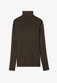 Ausgewählt, braun marrone scuro lame