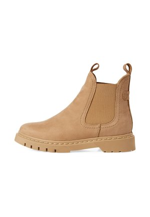 Tamaris ELEGANTE MIT REMOVABLE SOCK - Ankle Boot - beige