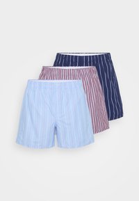 3 PACK - Boxer shorts - blue/red/dark blue