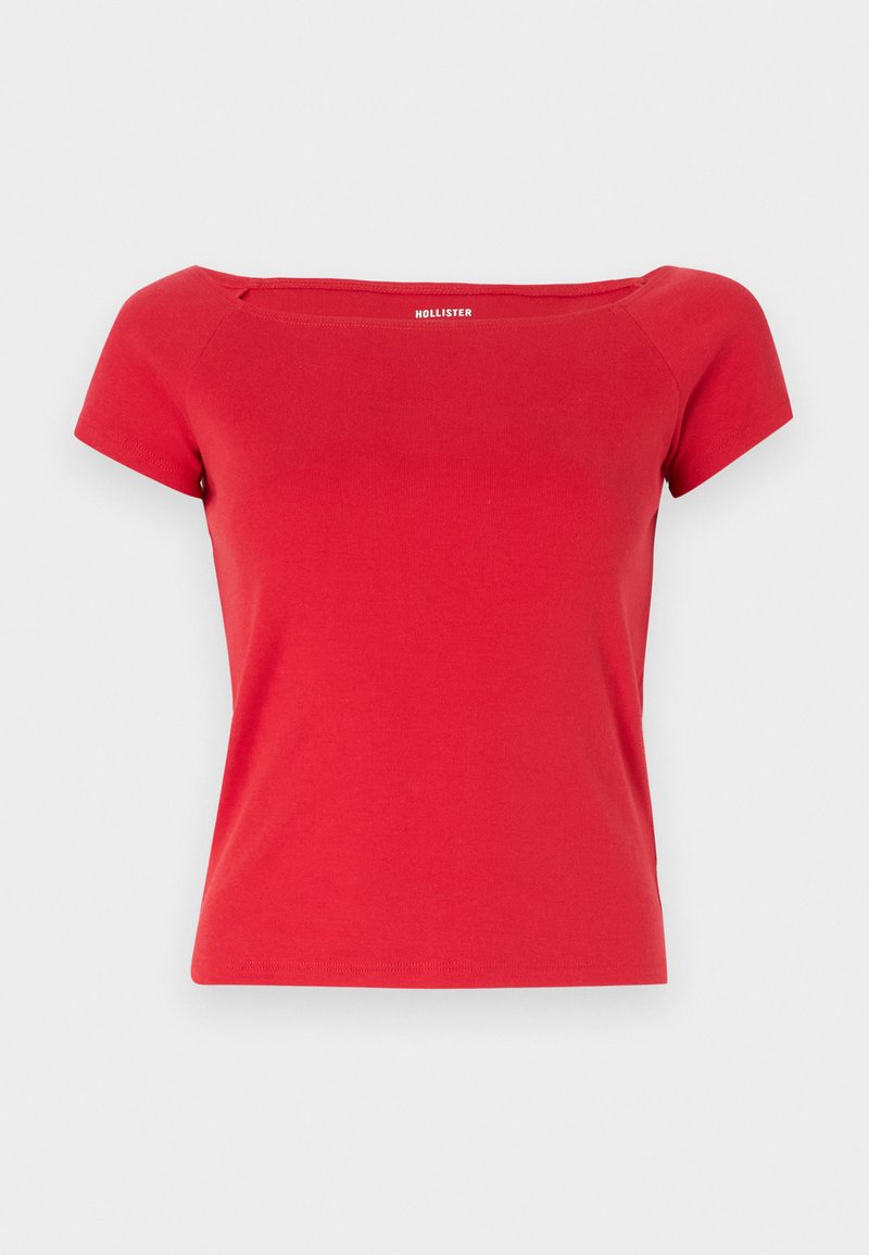 Hollister Co. T-shirt basic rood Hollister Co. T-shirt basic rood
