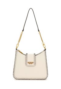 Guess LIBERA NÄHTE IN RELIEFOPTIK - Borsa a mano - creme