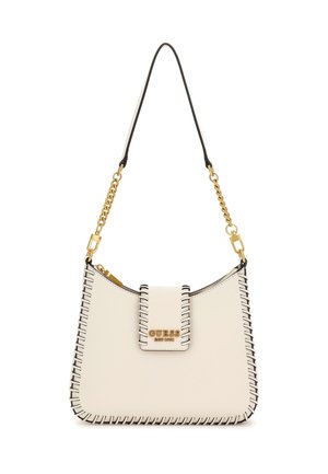 Guess LIBERA NÄHTE IN RELIEFOPTIK - Borsa a mano - creme