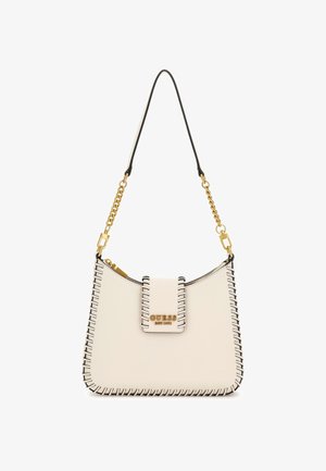 Guess, LIBERA NÄHTE IN RELIEFOPTIK - Borsa a mano - creme