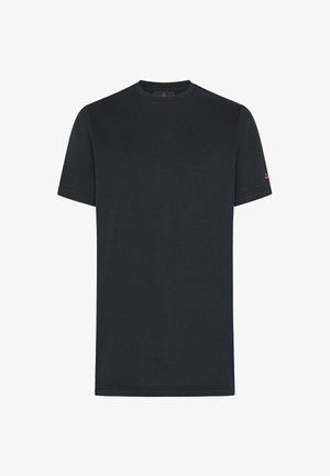 Peuterey, ZOLE - T-shirt basic - blu navy