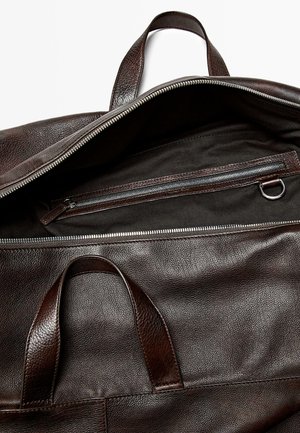 Rankning 12: Massimo Dutti - NAPPA FINISH MAXI DUFFLE - Weekendbag