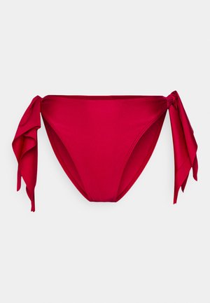ANDREA IYAMAH, RAI TWO PIECE BOTTOM - Bas de bikini - ruby