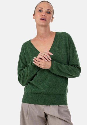 PAULA - Strickpullover - cedar