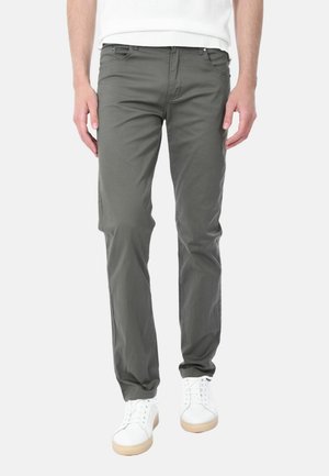 CINQUE TASCHE - Pantaloni - verde