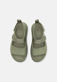 UGG GOLDENGLOW - Sandale s platformom - shaded clover