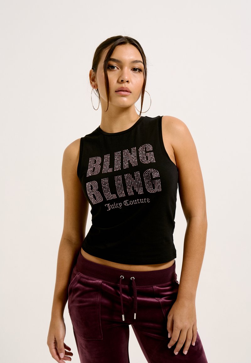 Juicy Couture BLING BLING - Top - black