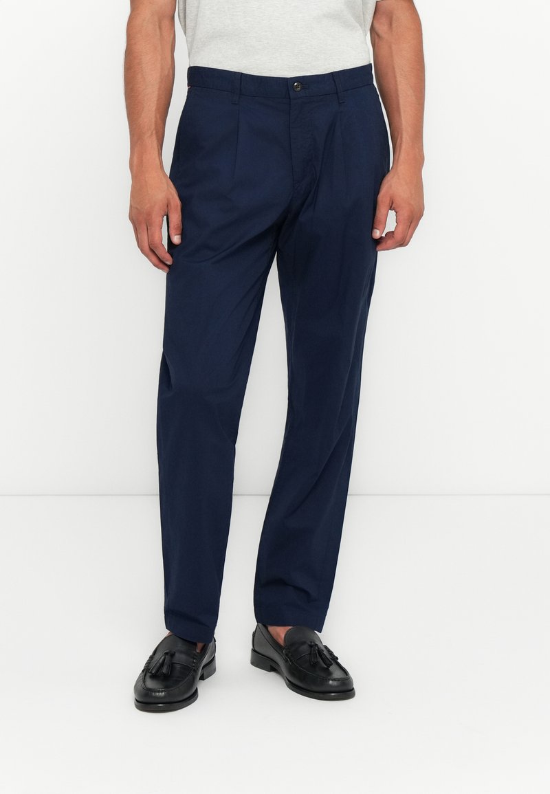 Tommy Hilfiger Broek donkerblauw