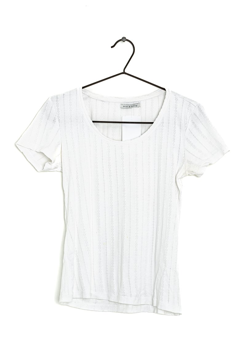 mint&berry Print T-shirt - white