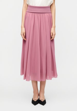 STILLA GONNA - sukňa v tvare A - ortensia