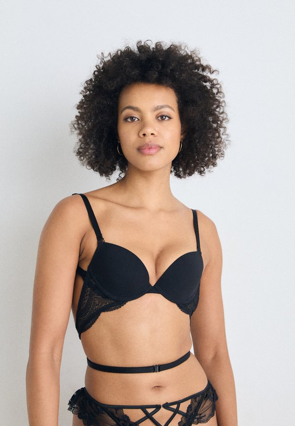 Triangle bra - schwarz