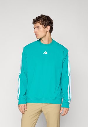 Sweatshirt - pure teal