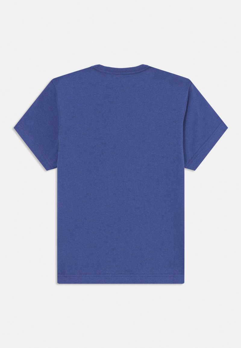 T-Shirt Oasis Blu Azzurra Donna: Maglia 100% Cotone Con Logo Decca, Taglia XL