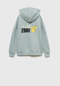 Mango Kids Hoodie - light green