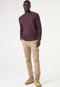 Garcia Strickpullover - dark moon