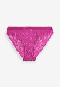 Next 3 PACK LEG - Trosor - pink blush lime