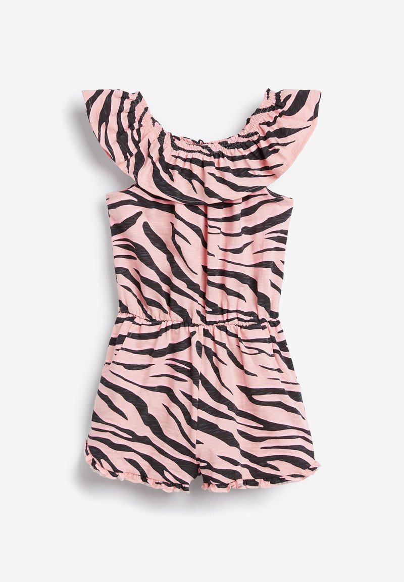Next Jumpsuit donkerroze