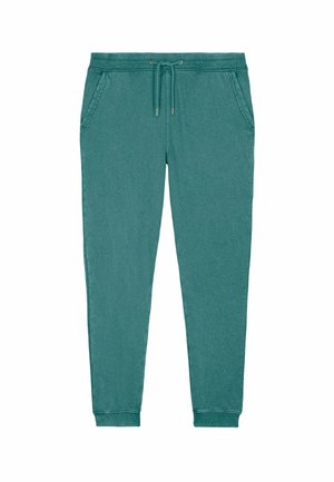 BASIC UNISEX JOGGER  - Pantaloni sportivi - washed green