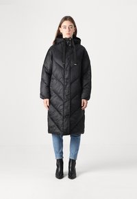 BOSS POLLY LONG - Ziemas mētelis - black