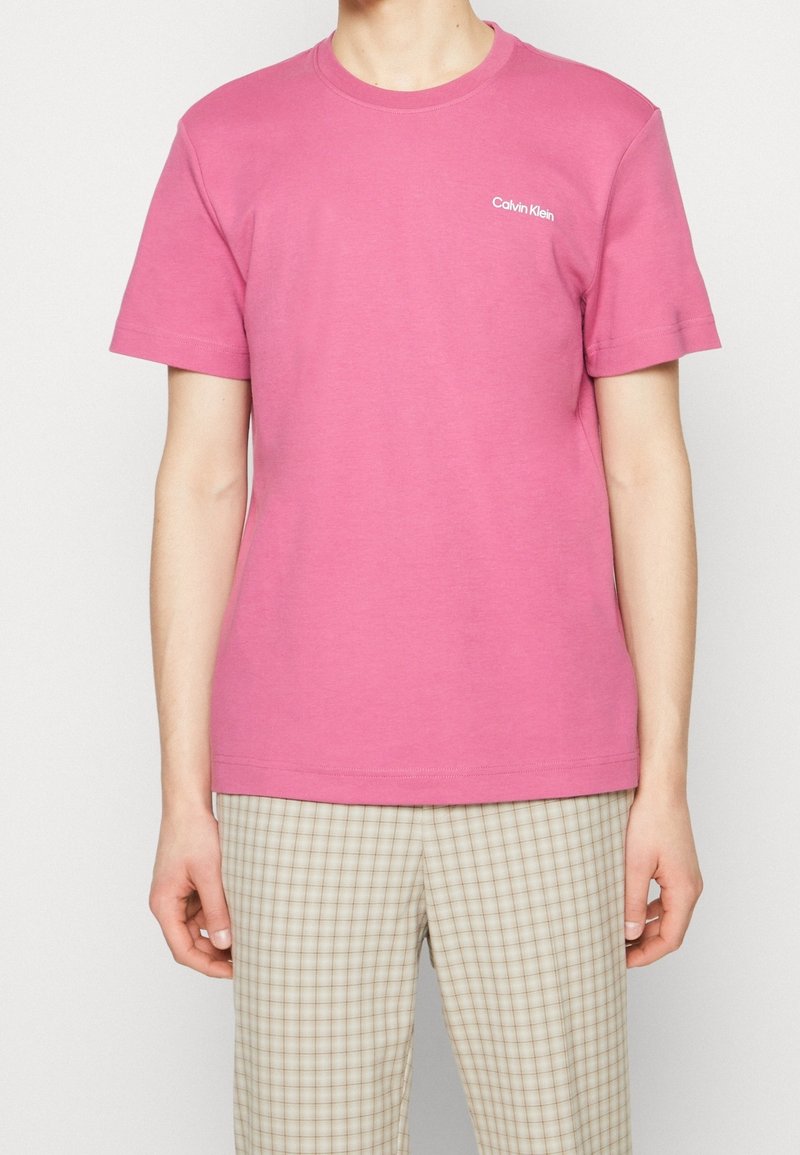 Calvin Klein Jednoduché tričko - berry