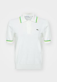 Polo shirt - flour/calathea pineapple