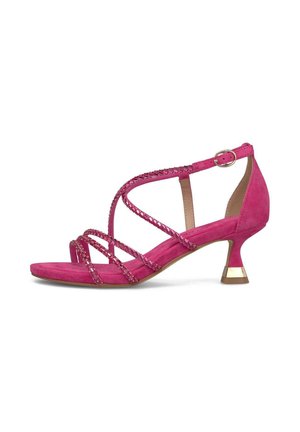 Alma en Pena, Sandalen - Marbled fuchsia