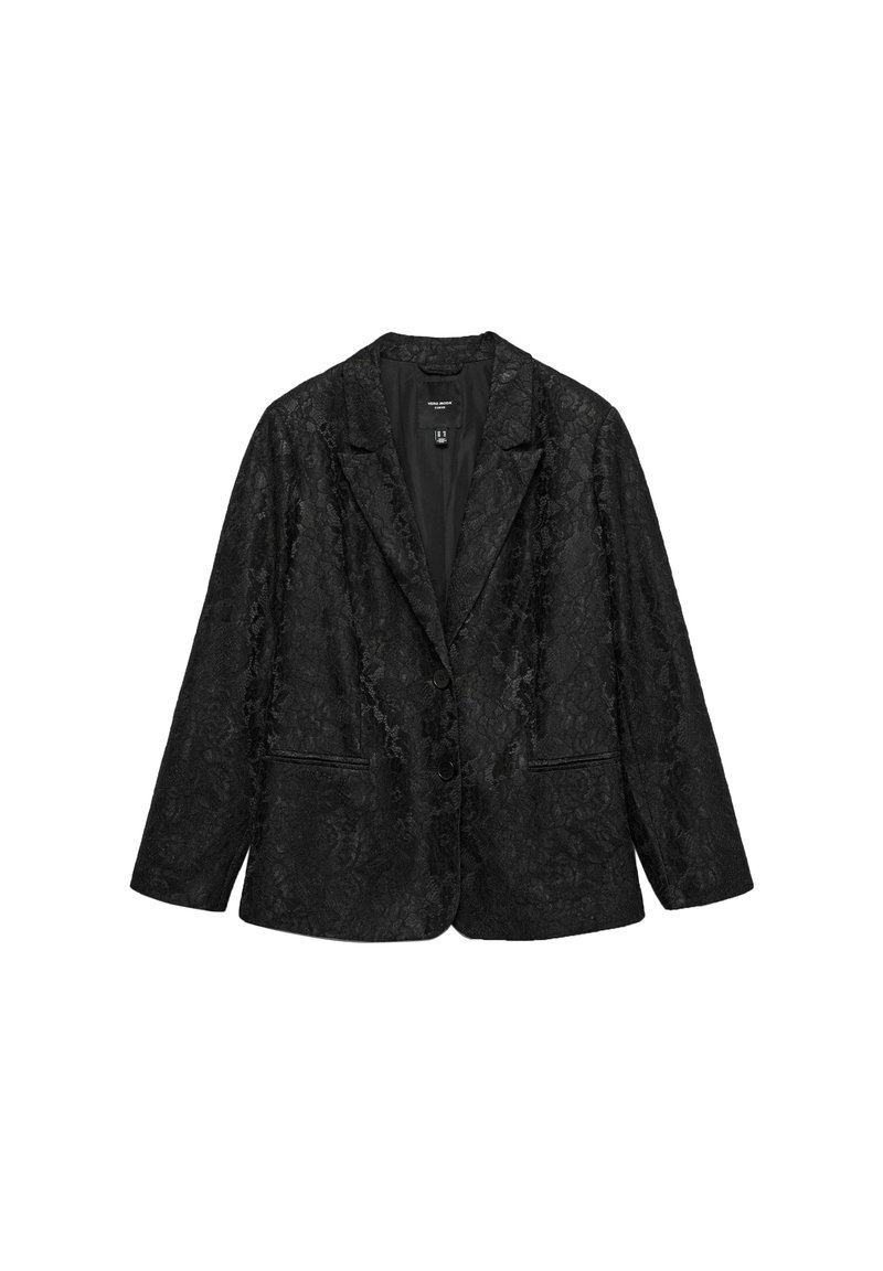 Vero Moda Curve Blazer - laurel wreath/verde screziato