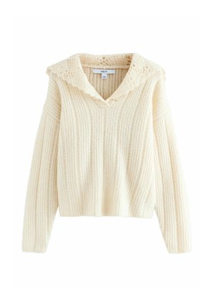 Pulóver - ecru