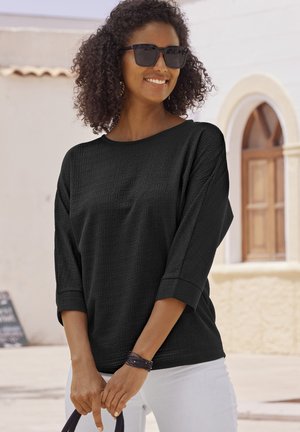 Blusa - schwarz