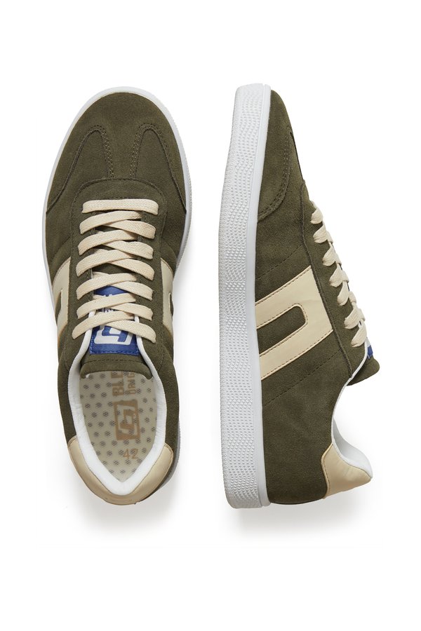 BHSFootwear - Trainers - olive night4