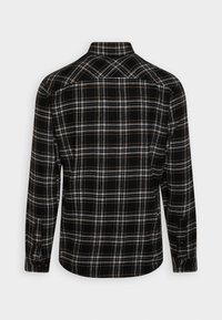 Jack & Jones FALL CHECK  LS - Camisa - black