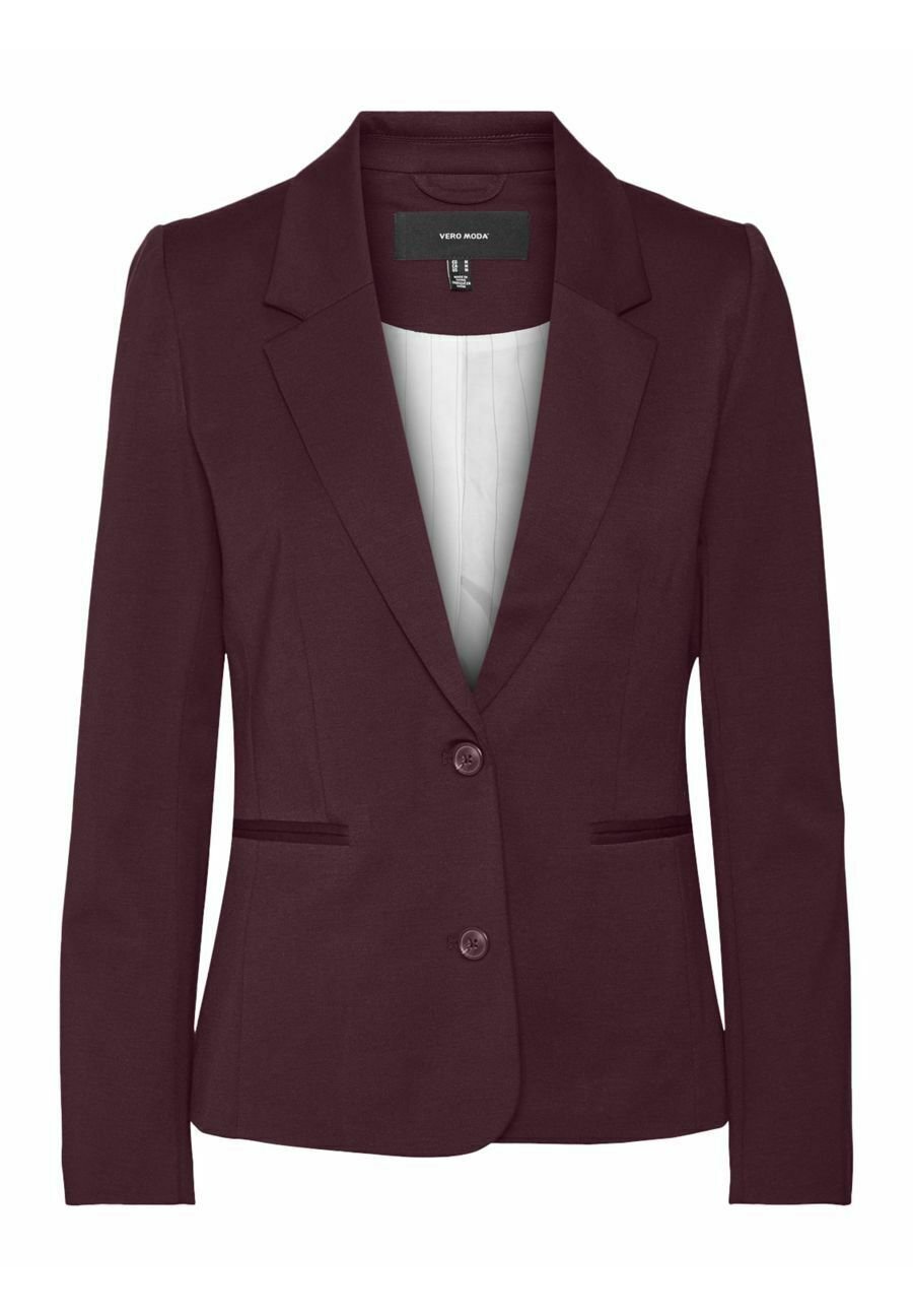 Vero Moda VMLUCCA SLIM - Blazer - winetasting/bordeauxrood - Zalando.nl