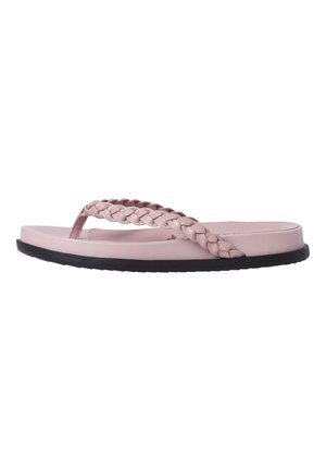 Tamaris Mules - dusty rose