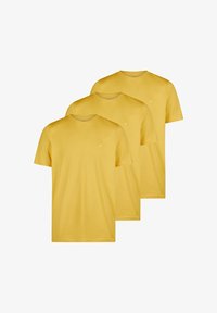 Non sélectionné, gelb