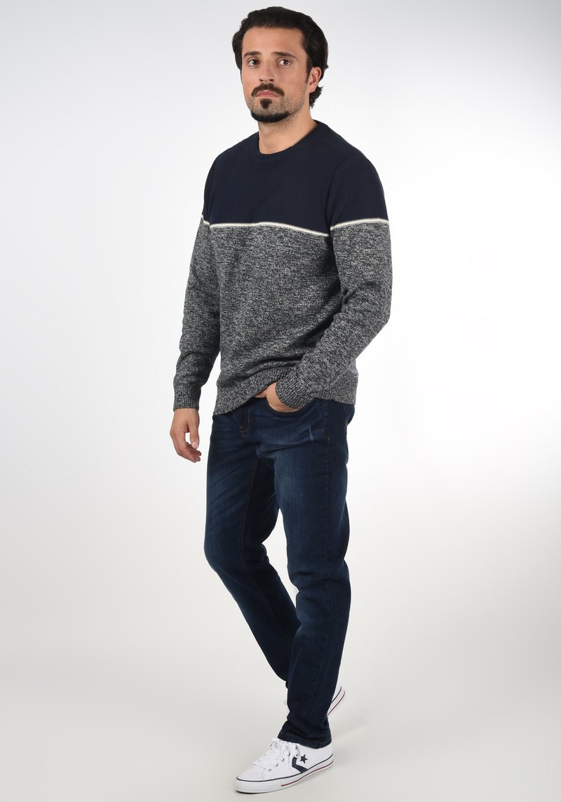 Herren Skinny Fit | INDICODE JEANS IDQUEBEC Jeans Slim Fit dark blue/dunkelblau - TU55288 Herren Skinny Fit | INDICODE JEANS IDQUEBEC Jeans Slim Fit dark blue/dunkelblau - TU55288
