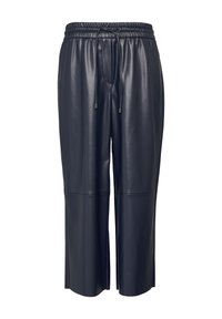 MIT GUMMIZUG - Stoffhose - tiefblau