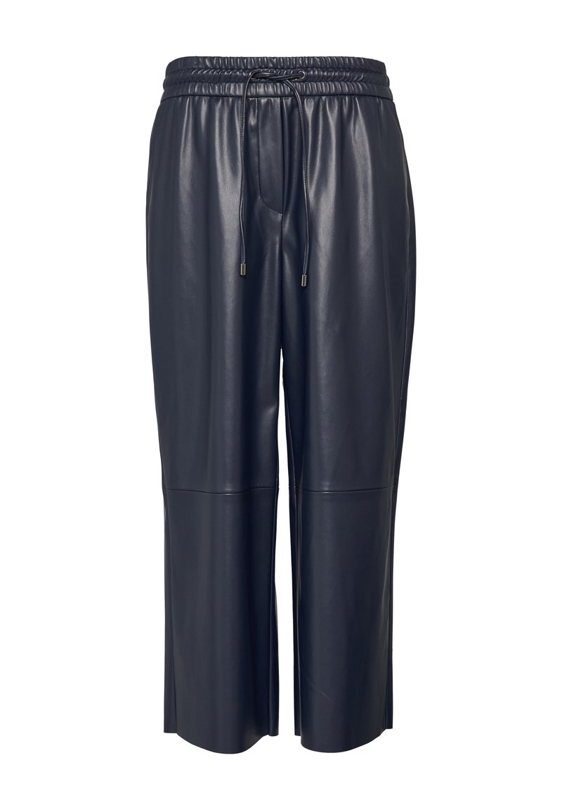 comma casual identity Broek donkerblauw