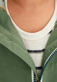 Next SHOWER RESISTANT JACKET - Parka - sage green