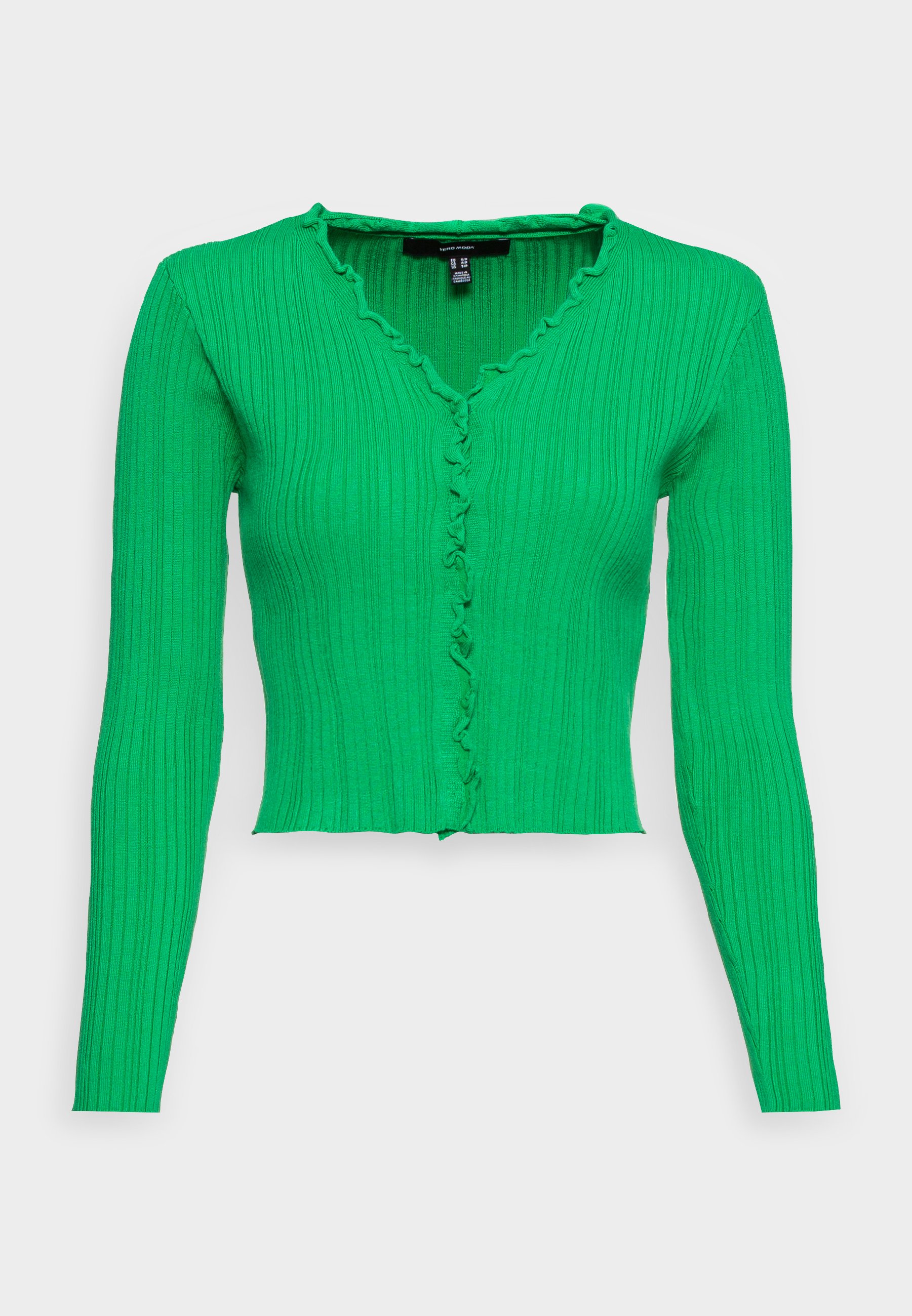 JJXX Damen Strickjacke Von JACK & JONES – Lässiger Cardigan Mit Rippenmuster