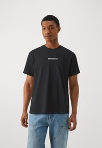 Only & Sons ONSSMART TEE - Nyomott mintás póló - black