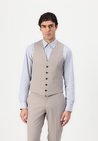 Isaac Dewhirst THE FASHION NOTCH SLIM SUIT - Κοστούμι - taupe