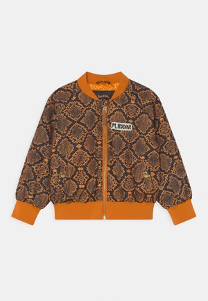 SNAKE SKIN BASEBALL UNISEX - Winter jacket - brown