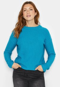 Long Tall Sally LTS LONG SLEEVE - Maglione - turquoise