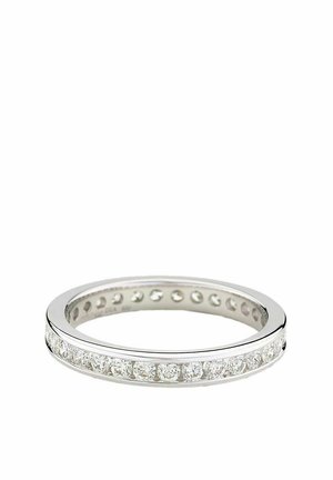 DIAMOND CHANNEL ETERNITY - Bague - white gold